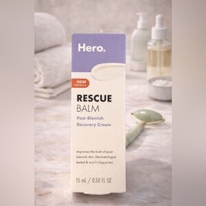 🦋 Hero. Rescue Balm – Post-Blemish Recovery Cream (15 mL / 0.50 fl oz) 🦋